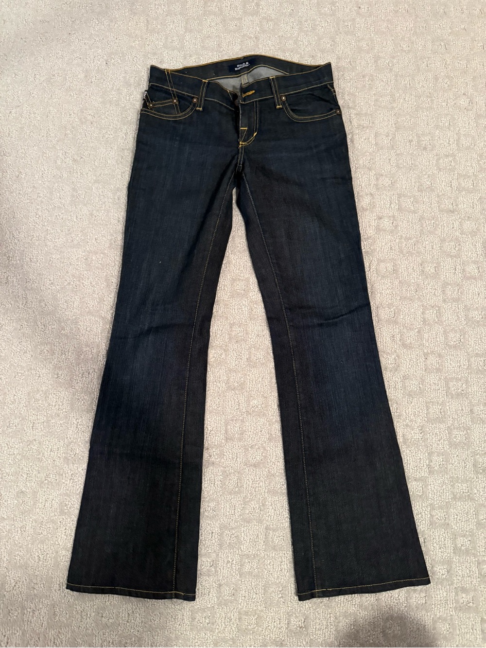 Rock & Republic Dark Indigo Jeans 24